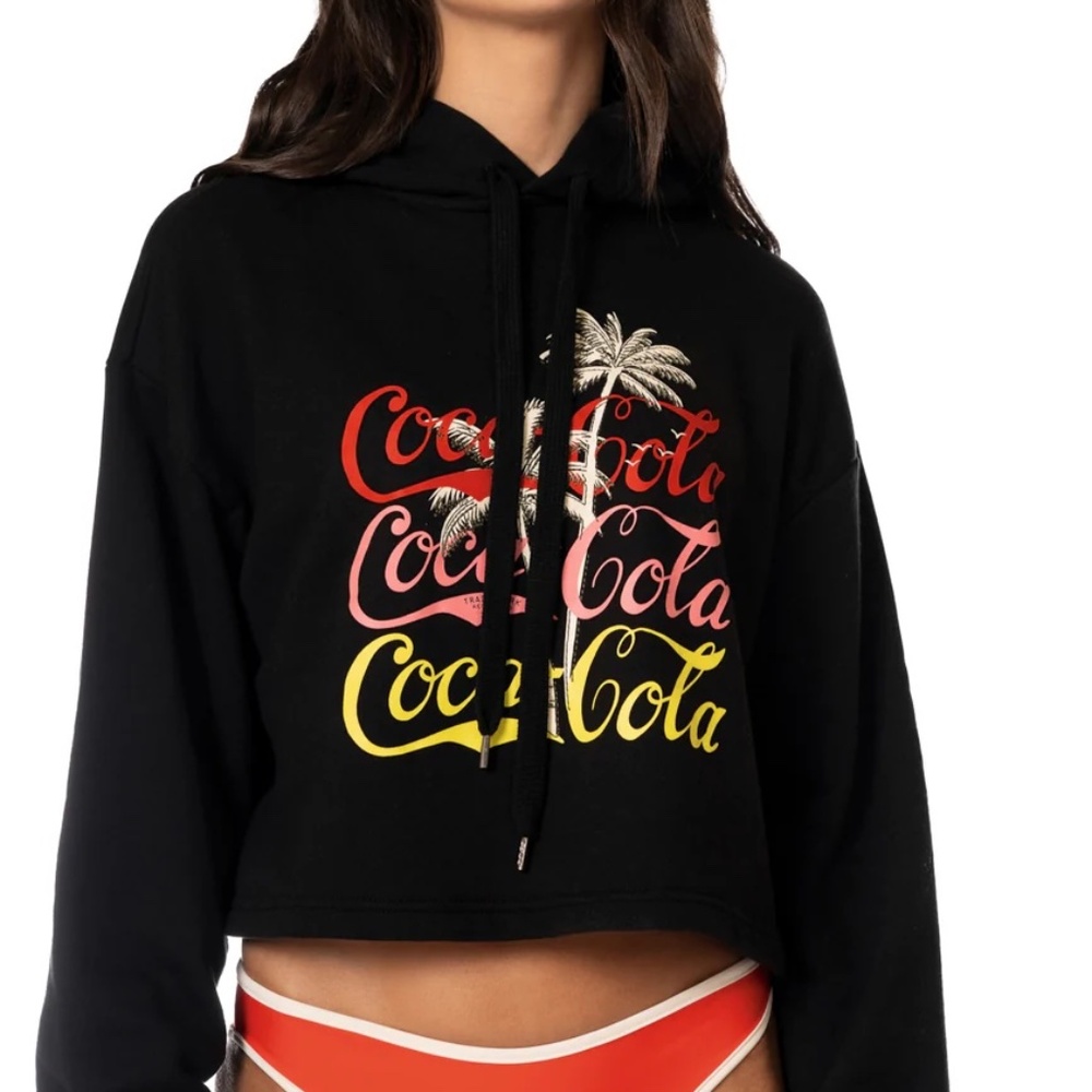 Maaji Coca Cola Horizon Pop Kentia Pull Over Size Medium NWT - Picture 4 of 11